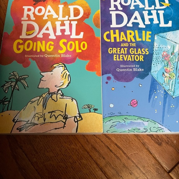 Roald Dahl Book Collection 10 Paperback Titles - Picture 4 of 6